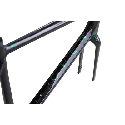OPEN WIDE Frameset Bikes OPEN Black/Green Metallic XL 