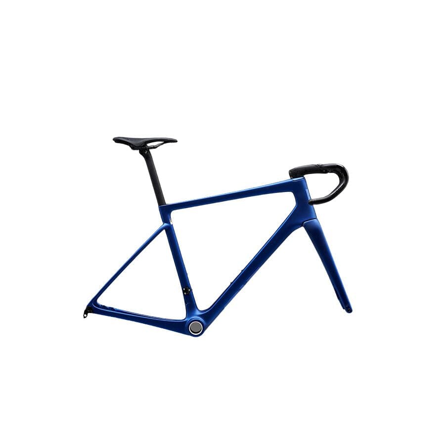 ENVE Melee Chassis (Frameset) Bikes Enve Aegean Blue 47cm Price includes Stem, Bars, Seatpost 