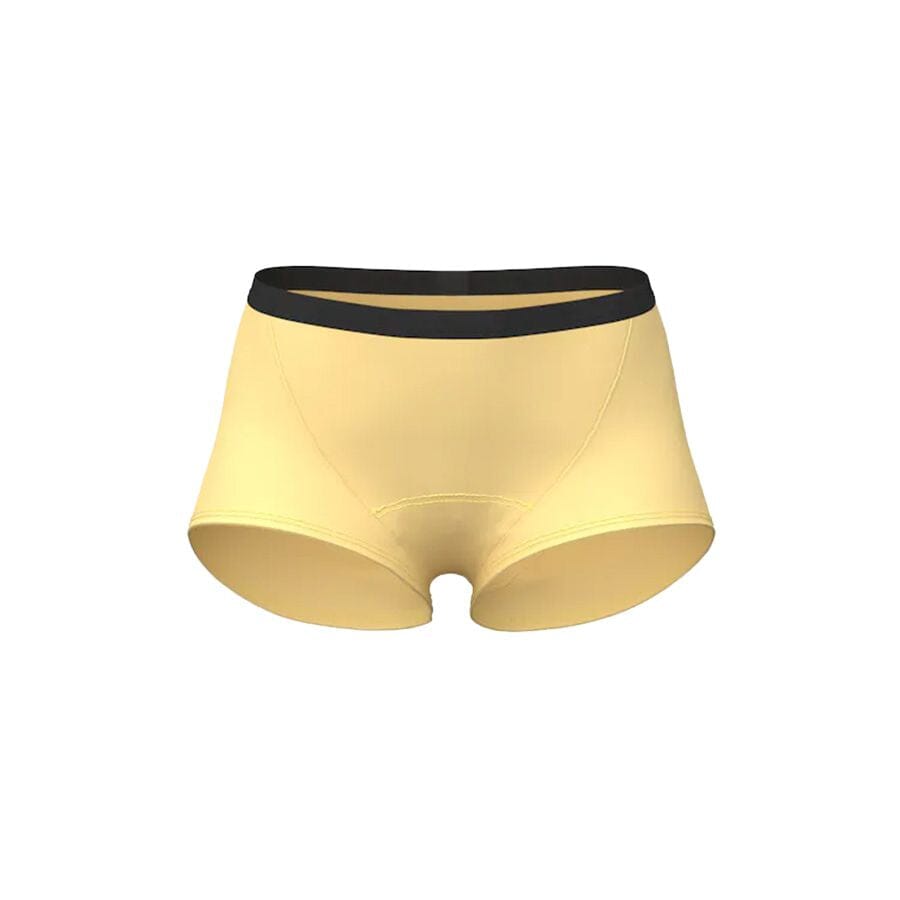 7Mesh Women's Foundation Boxer Brief Apparel 7Mesh Industries Mellow Yellow S 