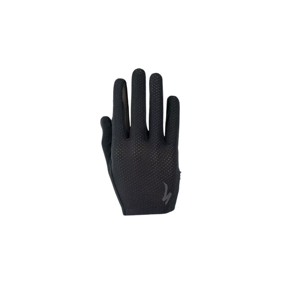 Specialized Body Geometry Grail Long Finger Gloves Apparel Specialized Black S 