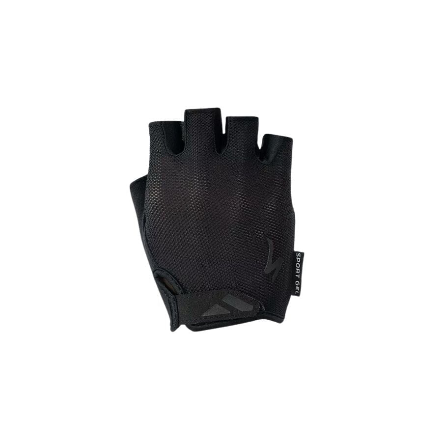 Specialized Women's Body Geometry Sport Gel Short Finger Gloves Apparel Specialized Black XS 