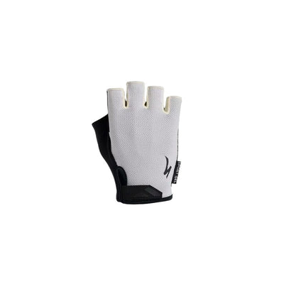 Specialized Women's Body Geometry Sport Gel Short Finger Gloves Apparel Specialized Birch White XS 