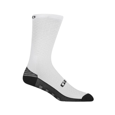 Giro HRc+ Grip Socks Apparel Giro White L 