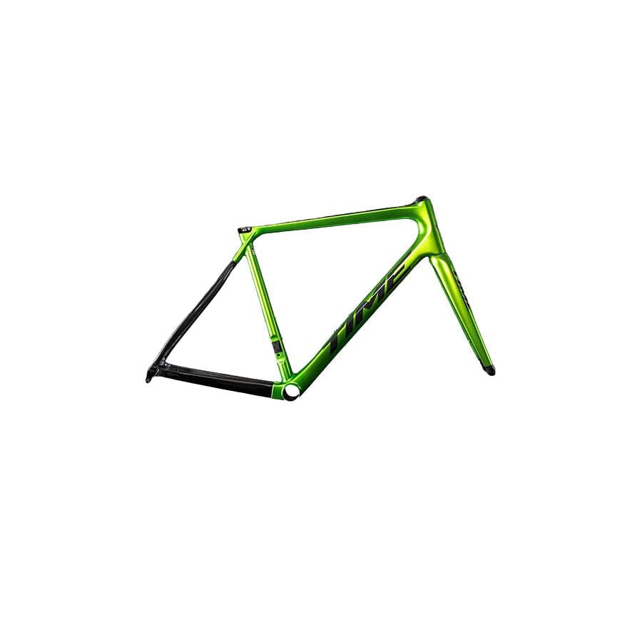 Time Alpe d'Huez Disc Frameset Bikes TIME Bikes V37 - Brilliant Green XS 