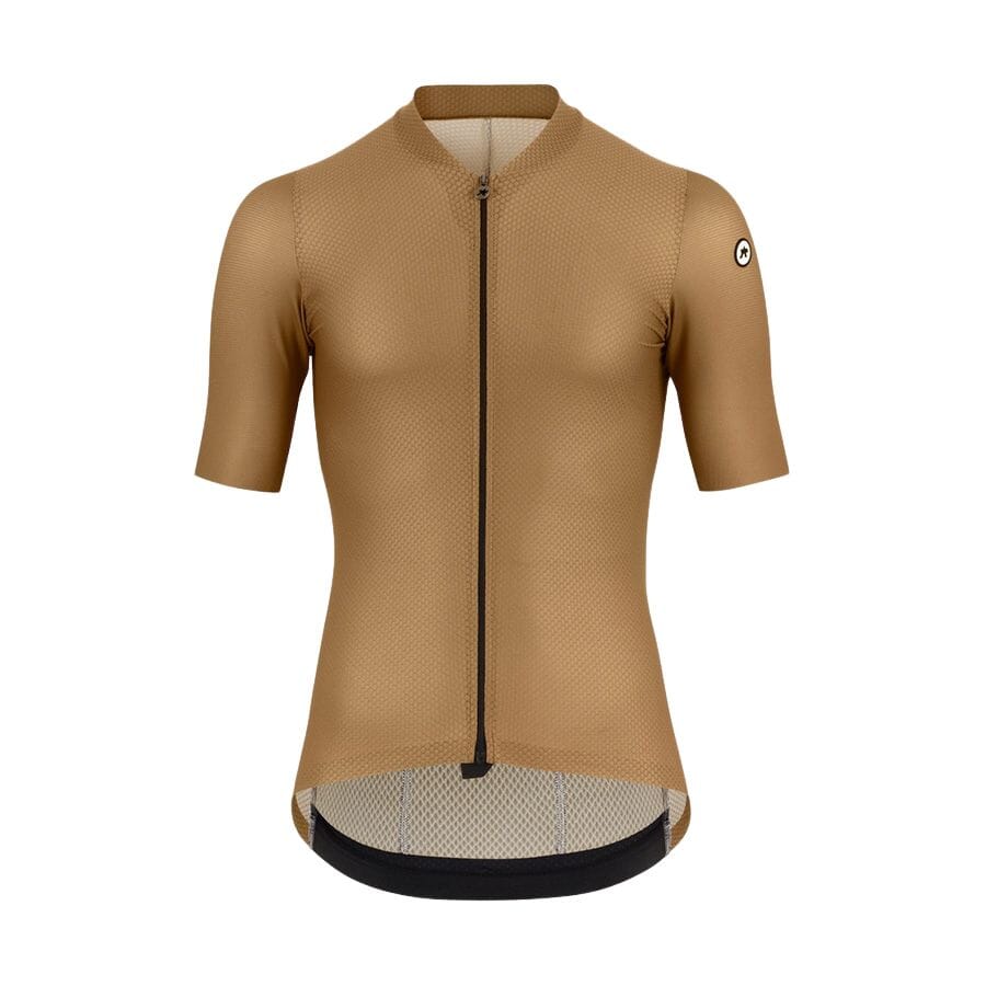 Assos MILLE GT S11 Short Sleeve Jersey Apparel Assos Bronze Ash L 