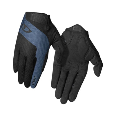Giro Tessa Gel Long Finger Glove Apparel Giro Black / Harbor Blue SM 