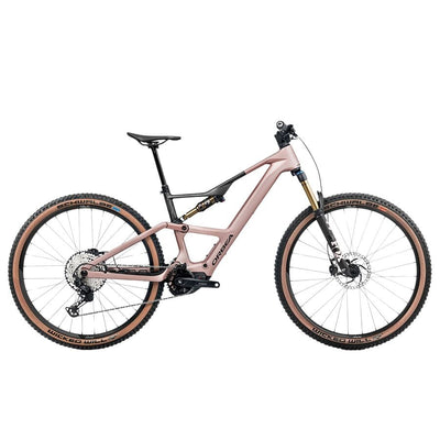 Orbea Rise SL M10 Bikes Orbea Desert Rose - Carbon Raw (Matte) M 