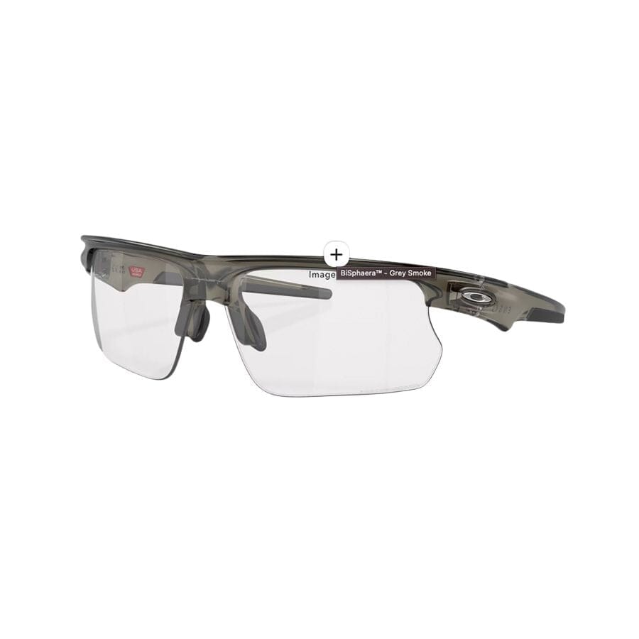 Oakley Bisphaera Apparel Oakley Clear Photochromic Lenses, Grey Smoke Frame 