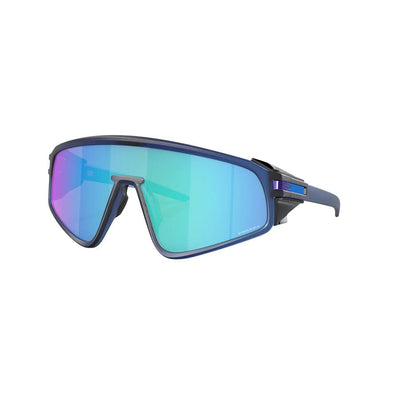 Oakley Latch Panel Apparel Oakley Prizm Sapphire, Matte Trans Navy Frame 