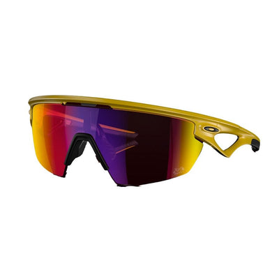 Oakley Sphaera Apparel Oakley Prizm Road Lenses, Matte Yellow Frame 