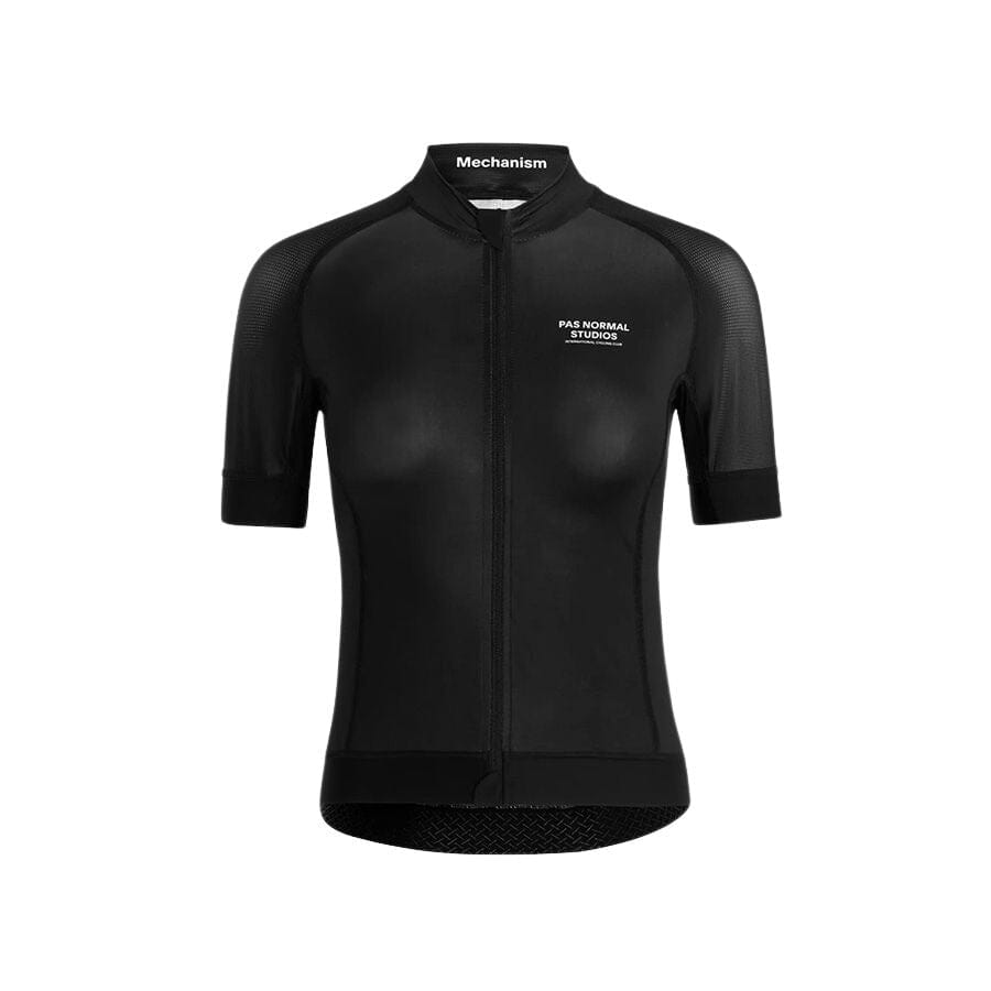 Pas Normal Studios Women's Mechanism Jersey Apparel Pas Normal Studios Black XS 