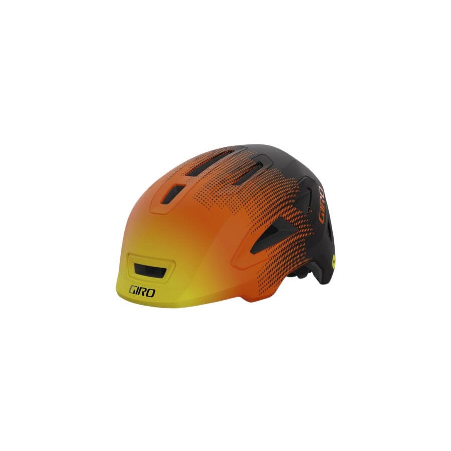 Giro Scamp MIPS II Helmet Apparel Giro Matte Orange Towers XS 