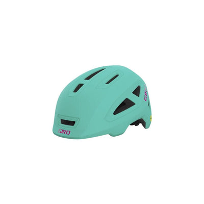 Giro Scamp MIPS II Helmet Apparel Giro Matte Screaming Teal / Bright Pink S 