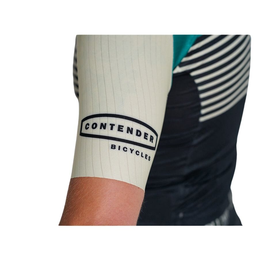 Contender Ale Cool Stripe Jersey | Contender Bicycles