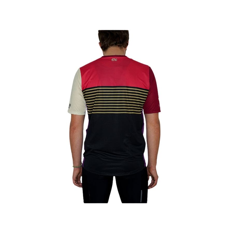 Contender Ale Warm Stripe Gravel T-Shirt Apparel Contender Bicycles 