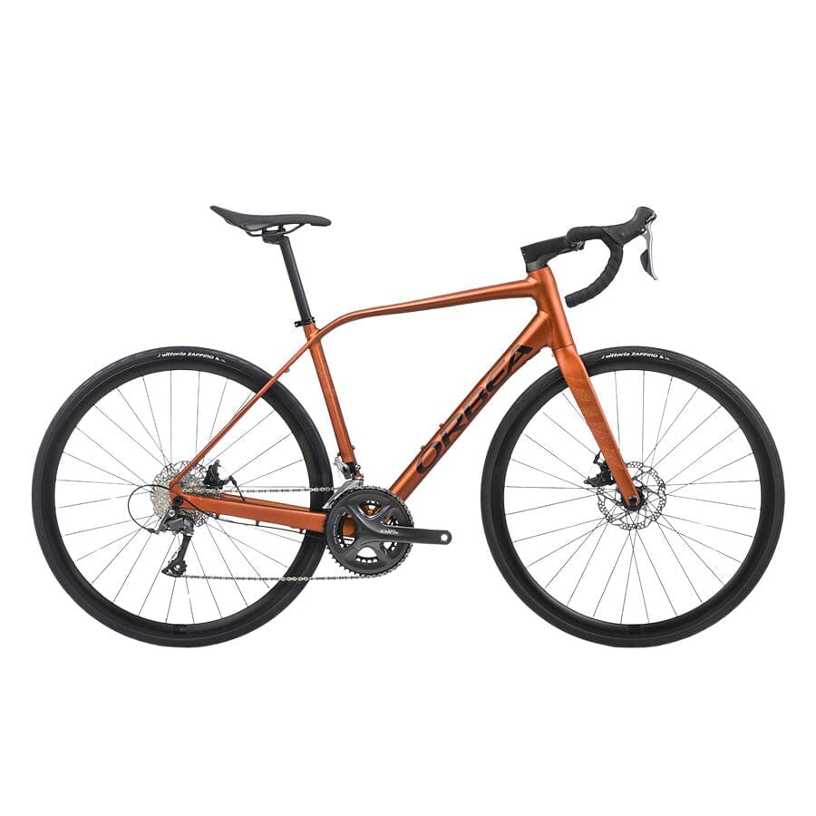 Orbea Avant H60 Bikes Orbea Orange Candy (Matt) - Cosmic Bronze (Gloss) 47 