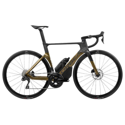 Orbea Orca Aero M30iLTD Bikes Orbea Olive Green (Gloss) - Carbon Raw (Matt) 47 