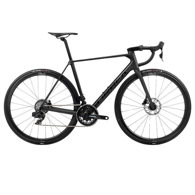 Orbea Orca M21eTEAM PWR Bikes Orbea Vulcano-Black(Matt) - Black(Gloss) 47 