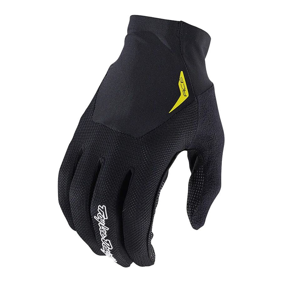 Troy Lee Designs Ace Glove Apparel Troy Lee Designs Mono Black S 