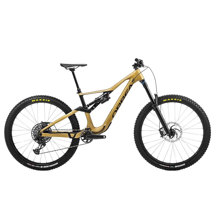 2022 Orbea Rallon M10 Bikes Orbea Bikes Golden Sand-Night Black (Matt) S 