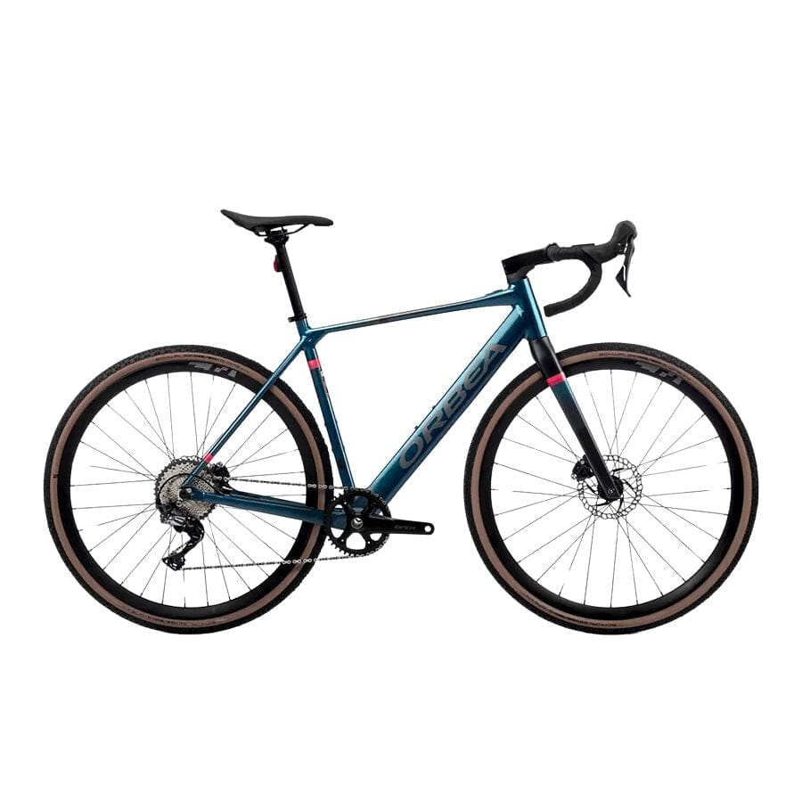 2023 Orbea Gain D30 20mph Bikes Orbea Bikes Borealis Blue (Gloss) - Black (Matte) L 