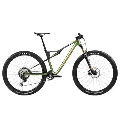 Orbea Oiz M10 Bikes Orbea Chameleon Goblin Green (Gloss) - Black (Matt) S 