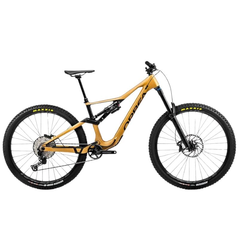 2023 Orbea Rallon M20 Bikes Orbea Golden Sand - Black (Matte) S 