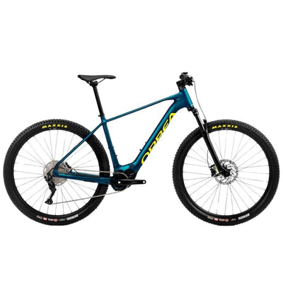 2023 Orbea Urrun 40 20mph Bikes Orbea Borealis Blue (Matte) - Luminous Yellow (Gloss) S 