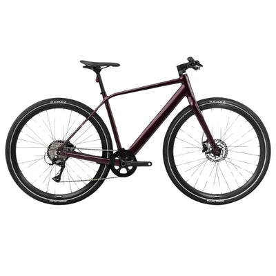 Orbea VIBE H30 20MPH Bikes Orbea Metallic Burgundy Red (Gloss) S 