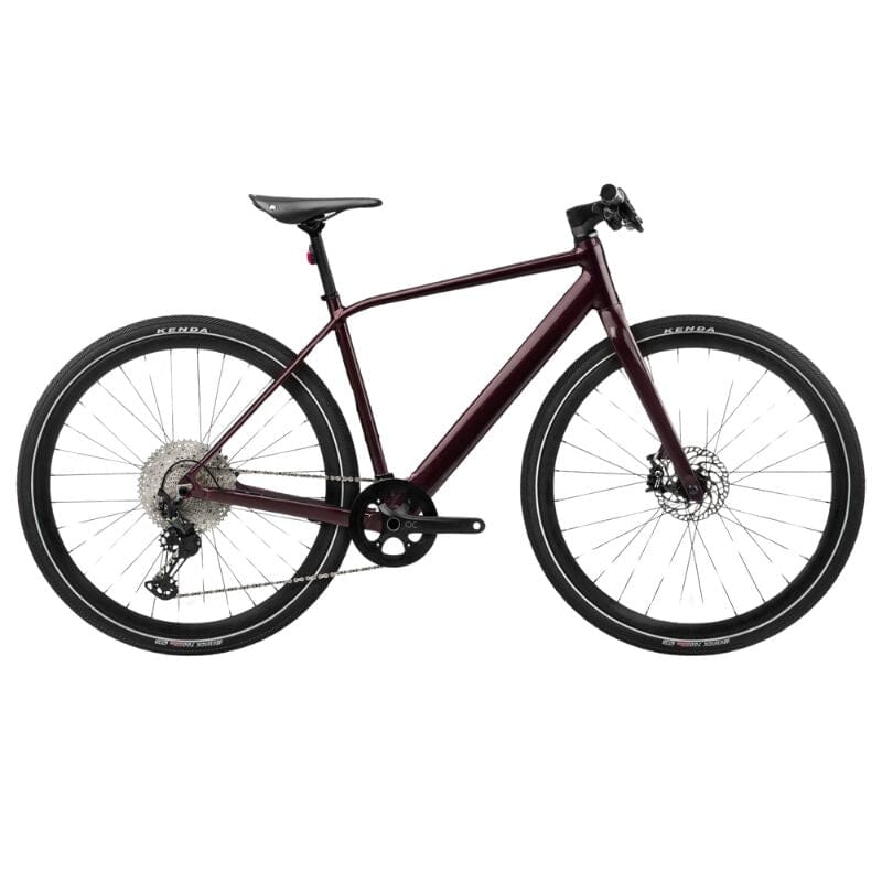 Orbea VIBE H10 20MPH Bikes Orbea Metallic Burgundy Red (Gloss) S 
