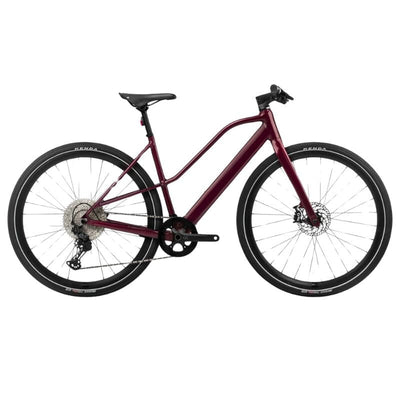 Orbea VIBE MID H10 20MPH Bikes Orbea Metallic Burgundy Red (Gloss) S 
