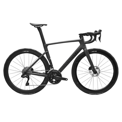 The Van Rysel RCR with 105 Di2 in Smoked Black 
