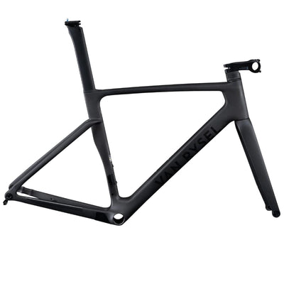 Van Rysel RCR Pro Frame Kit BIKES Van Rysel Smoked Black XS 