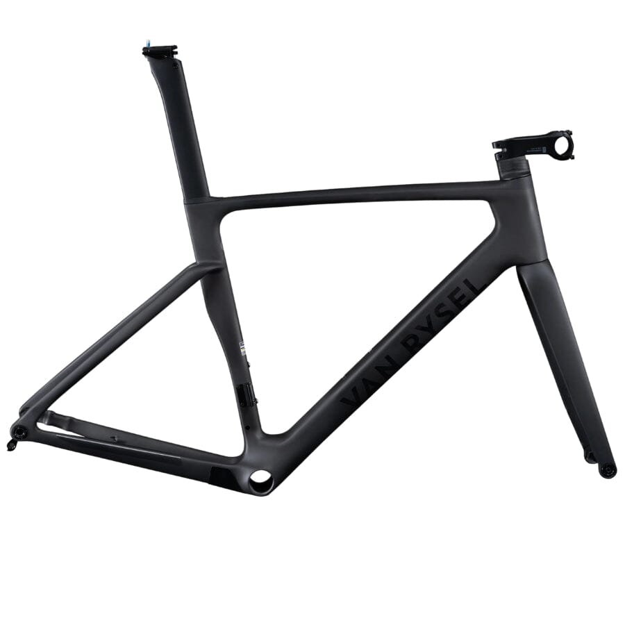 Van Rysel RCR Pro Frame Kit BIKES Van Rysel Smoked Black XS 