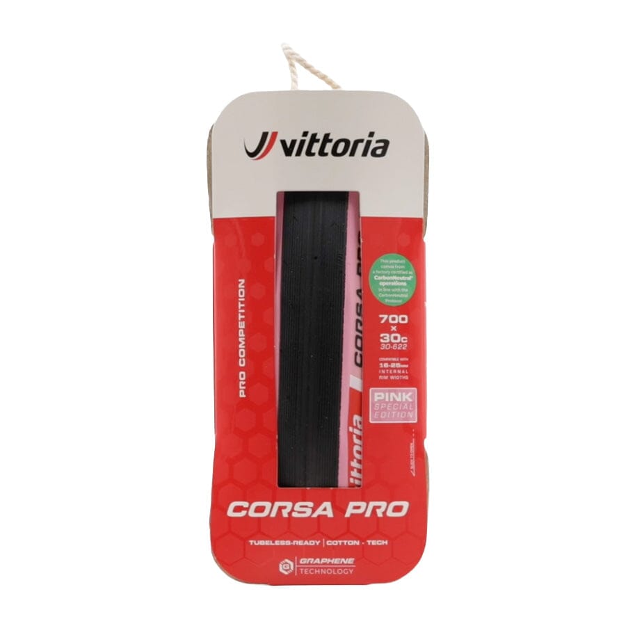 Vittoria Corsa Pro Competition G2.0 Pink Edition COMPONENTS Vittoria 700 x 30 