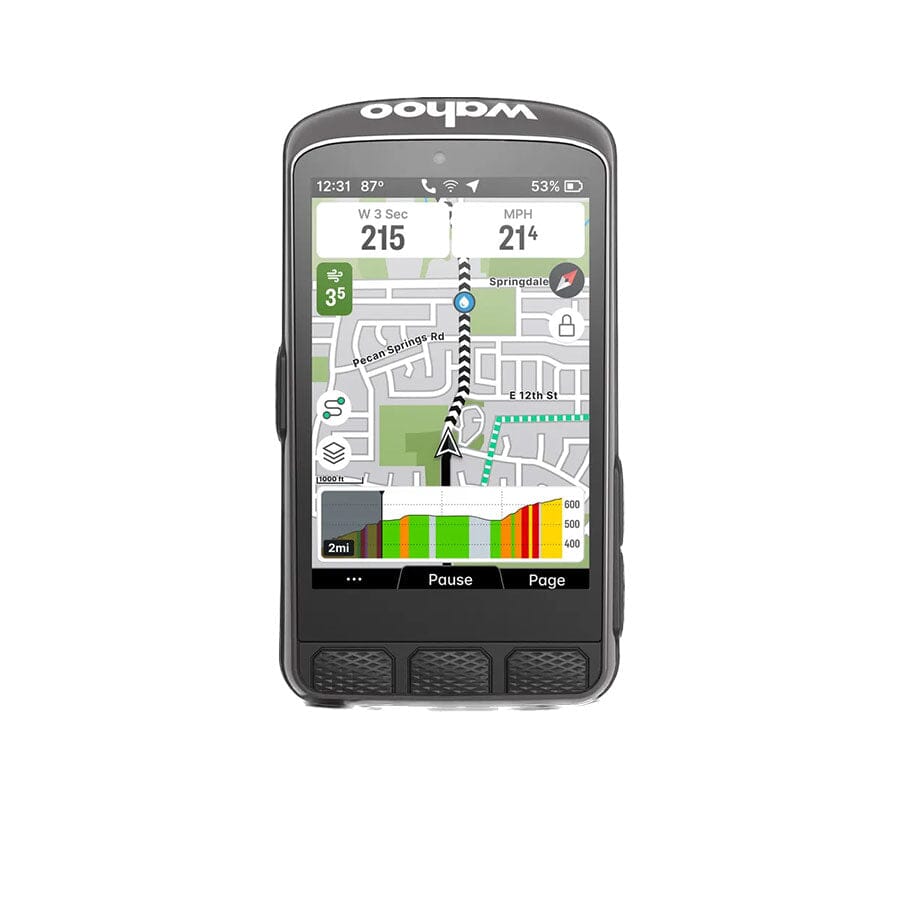 wahoo fahrradcomputer Wahoo Elemnt Ace GPS Bike Computer