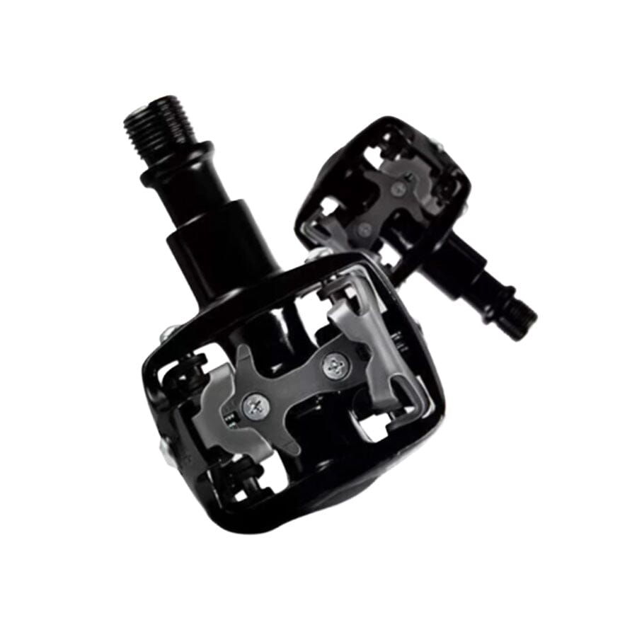 wellgo mtb pedale Wellgo WPD-823 Clipless MTB Pedals Black