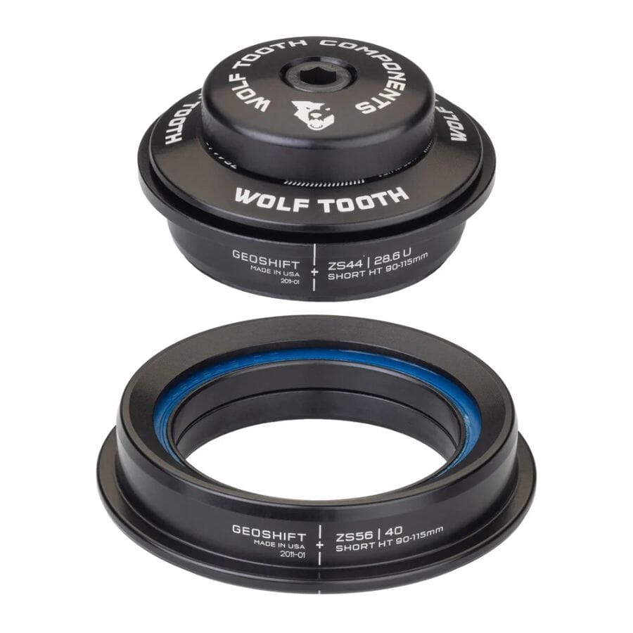 Wolf Tooth GeoShift Performance Angle Headset - Thumbnail 4