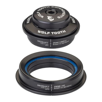 Wolf Tooth 1 ° GeoShift Performance Angle Headset | Contender Bicycles