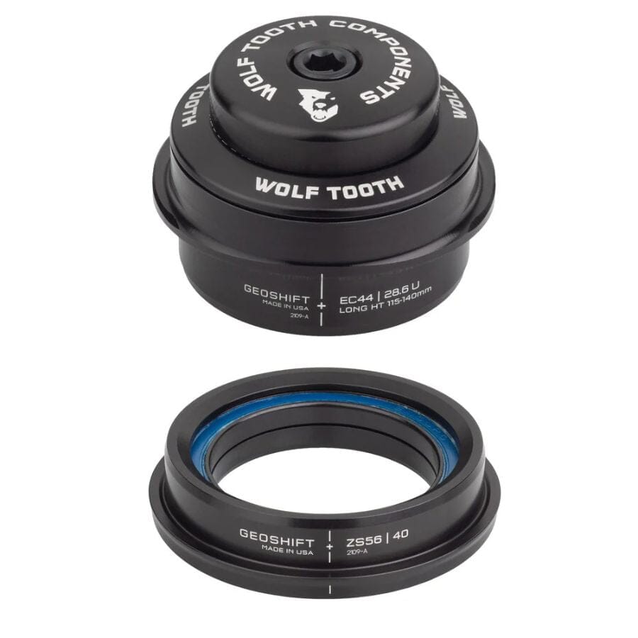 Wolf Tooth 2 ° GeoShift Performance Angle Headset | Contender Bicycles