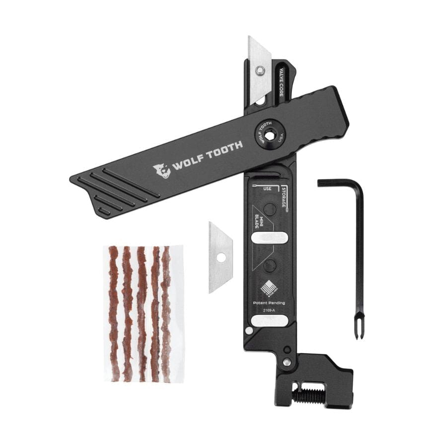 Wolf Tooth 8-Bit Chainbreaker+Utility Knife Tool | Contender Bicycles