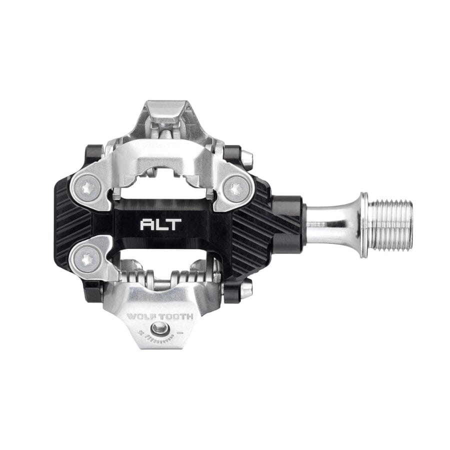 Wolf Tooth ALT XC Clipless Pedal COMPONENTS Wolf Tooth Components Black