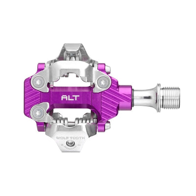 Wolf Tooth ALT XC Clipless Pedal COMPONENTS Wolf Tooth Components Ultraviolet Purple