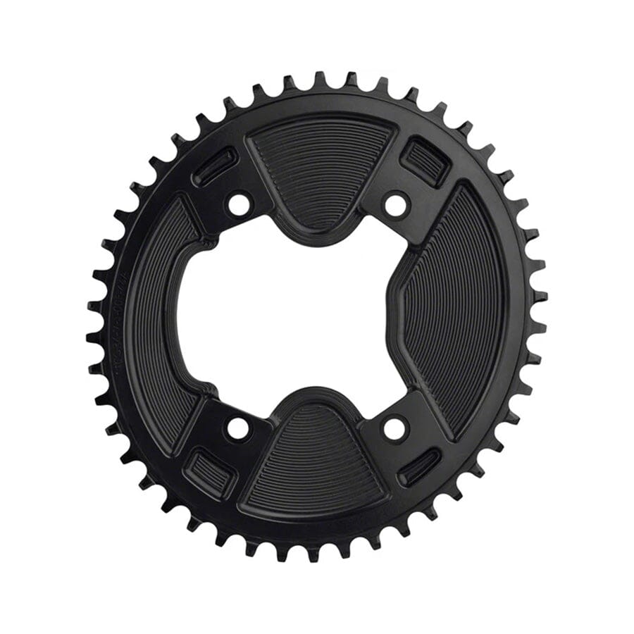 Wolf Tooth Aero Oval 110 BCD 4-Bolt Chainring for GRX 800 COMPONENTS Wolf Tooth Components 