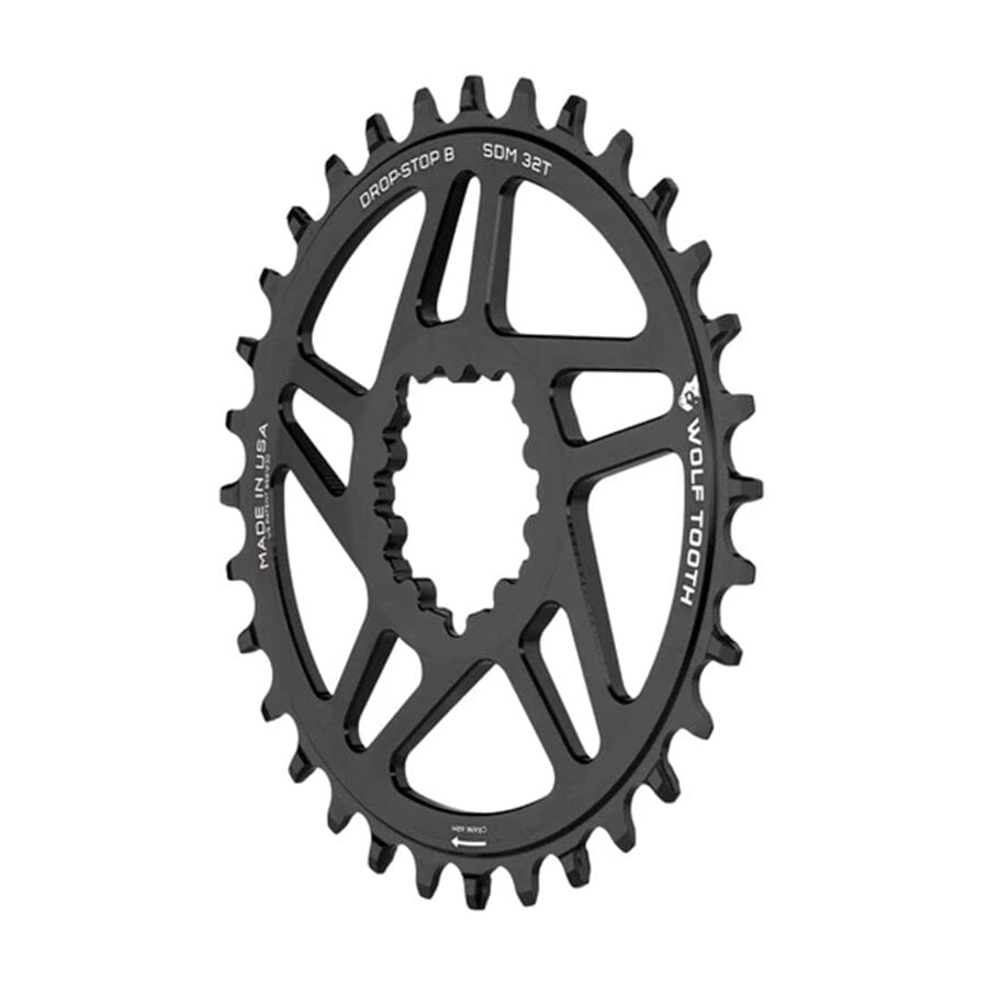 Wolf Tooth Chainring for SRAM 3-Bolt Gravel/Road COMPONENTS Wolf Tooth Components 