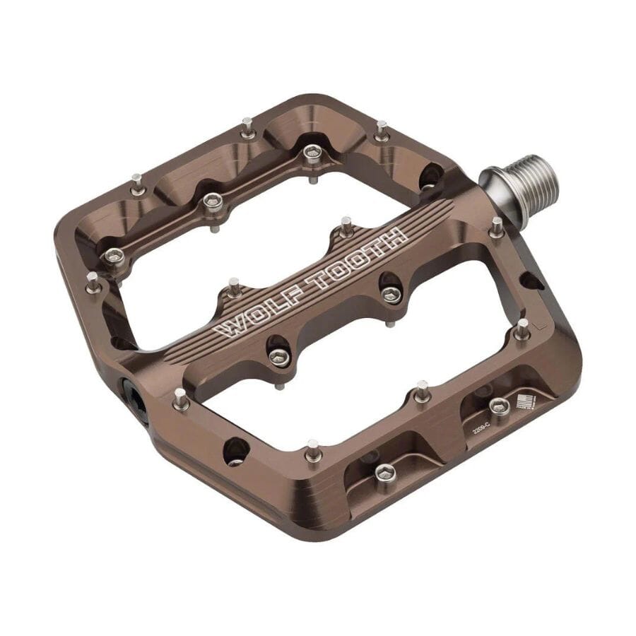 Wolf Tooth Waveform Aluminum Pedals | Contender Bicycles