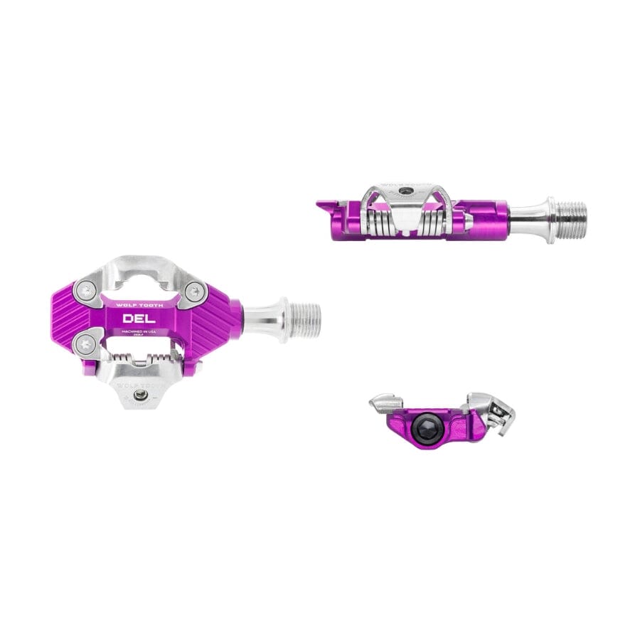 Wolf Tooth DEL Gravel Race Pedal COMPONENTS Wolf Tooth Components 