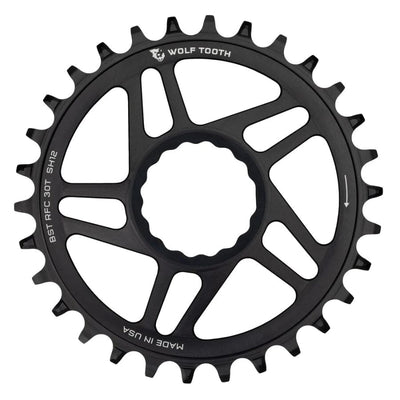 Wolf Tooth Direct Mount Chainrings for Race Face Cinch | Contender Bicycles