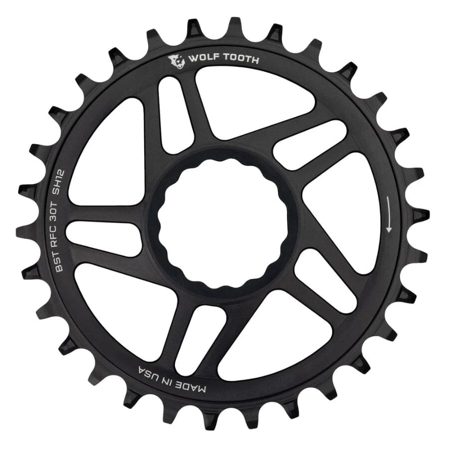 Wolf Tooth Direct Mount Chainrings for Race Face Cinch | Contender Bicycles