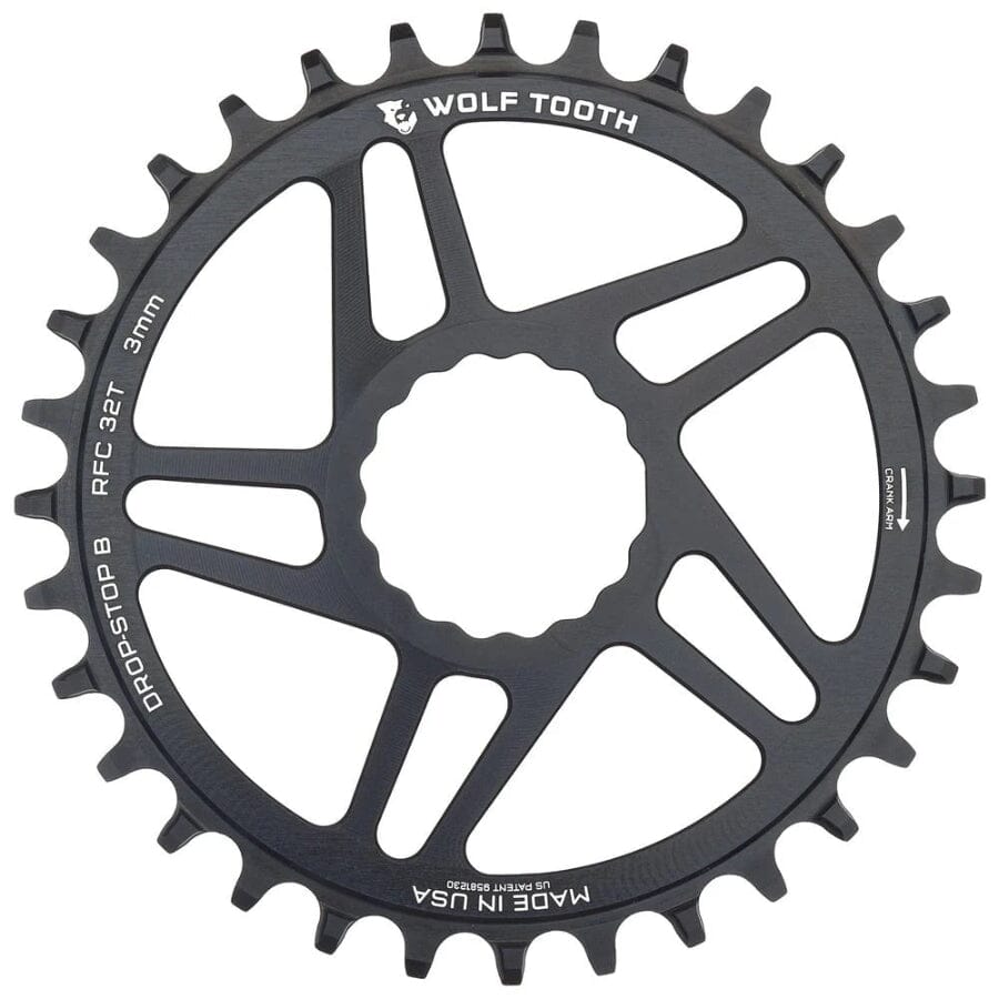 Wolf Tooth Direct Mount Chainrings for Race Face Cinch | Contender Bicycles